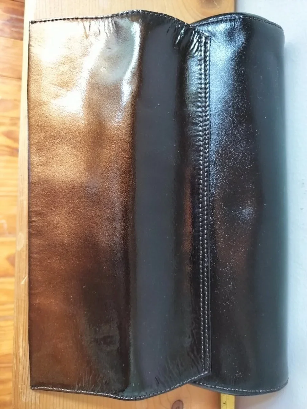 Ann Taylor Ombre Clutch